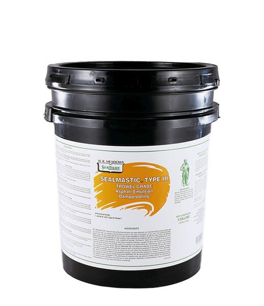 Img of Meadows Sealmastic Type 3 per Gallon in 5 Gallon Unit